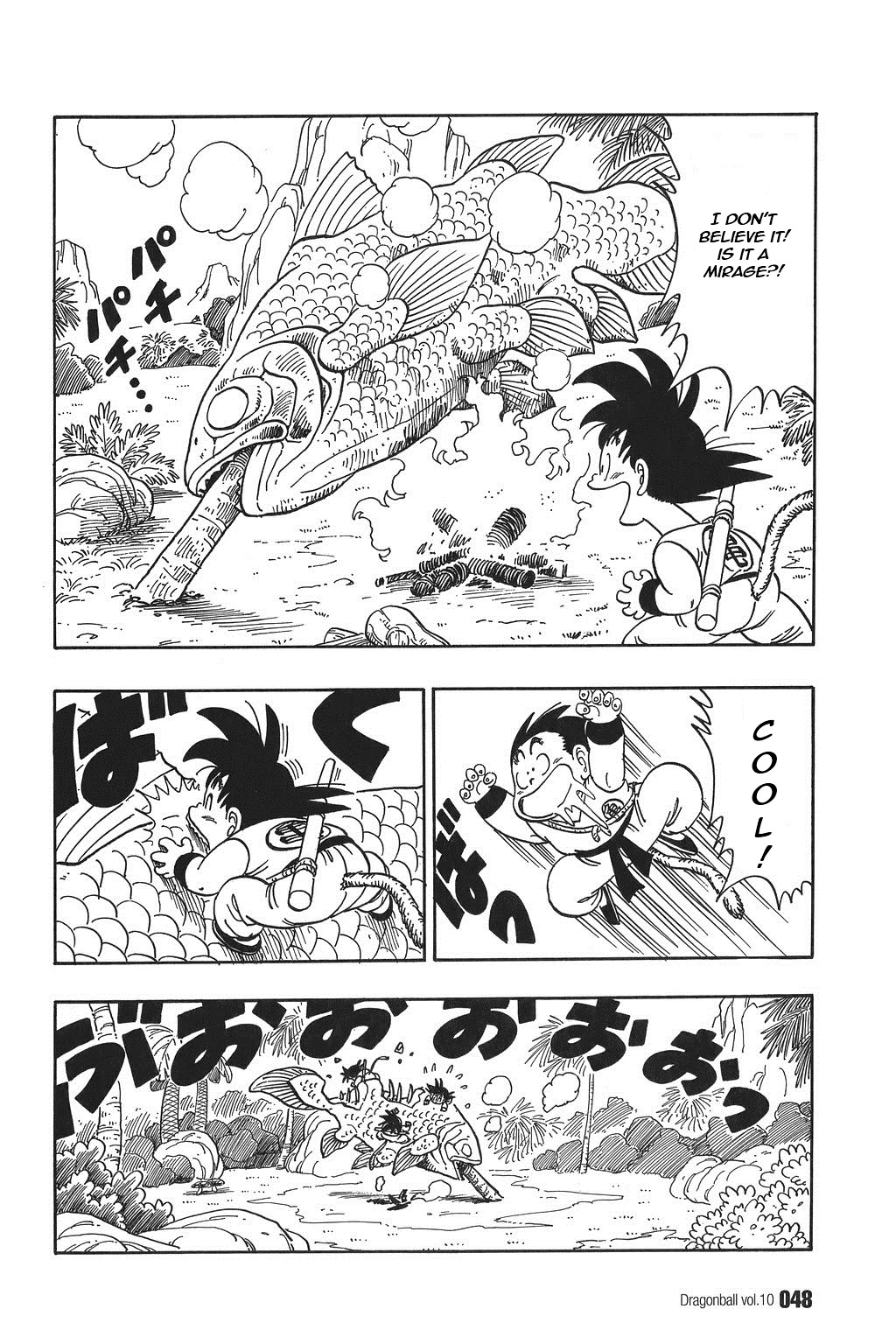 Dragon Ball Chapter 138 page 2 - Chapter 138: The Weirdo with the Ball