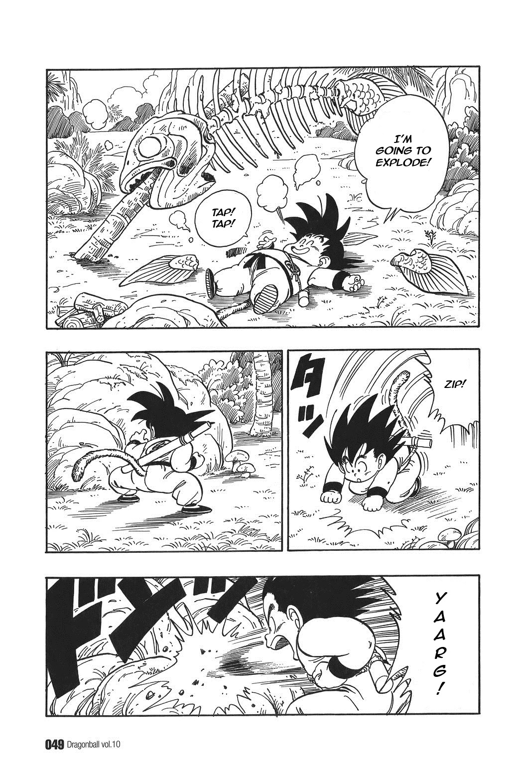 Dragon Ball Chapter 138 page 3 - Chapter 138: The Weirdo with the Ball
