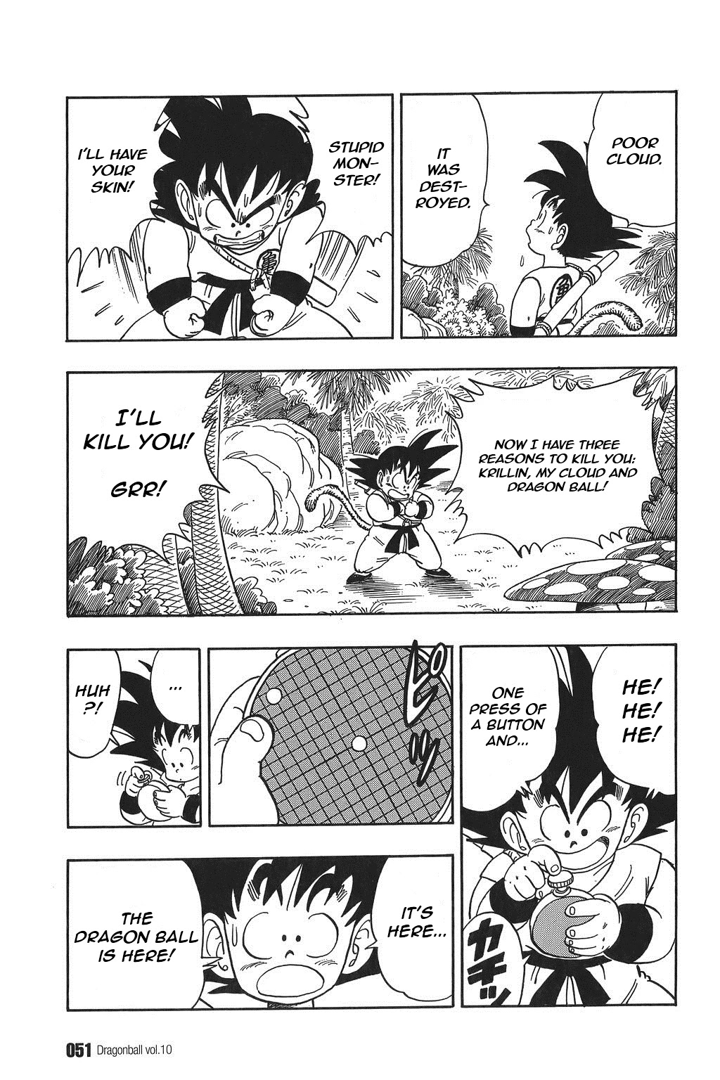 Dragon Ball Chapter 138 page 5 - Chapter 138: The Weirdo with the Ball