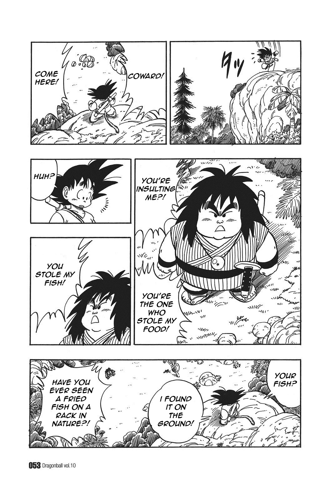 Dragon Ball Chapter 138 page 7 - Chapter 138: The Weirdo with the Ball