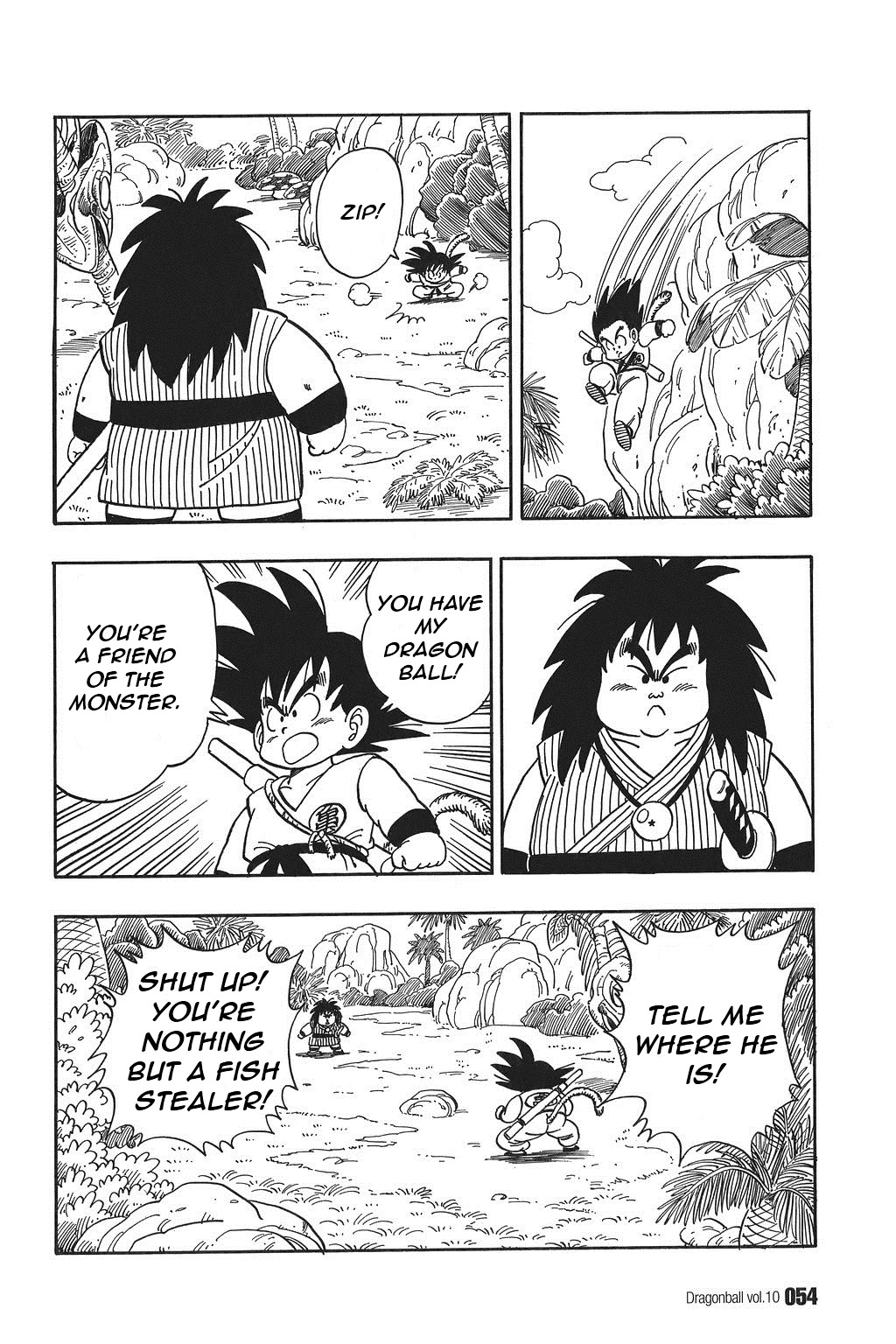 Dragon Ball Chapter 138 page 8 - Chapter 138: The Weirdo with the Ball