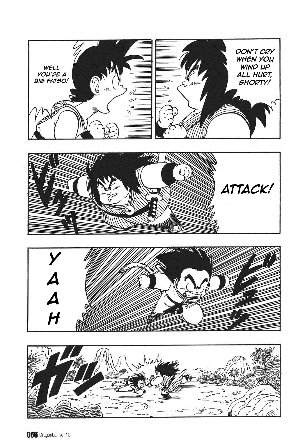 Dragon Ball Chapter 138 page 9 - Chapter 138: The Weirdo with the Ball