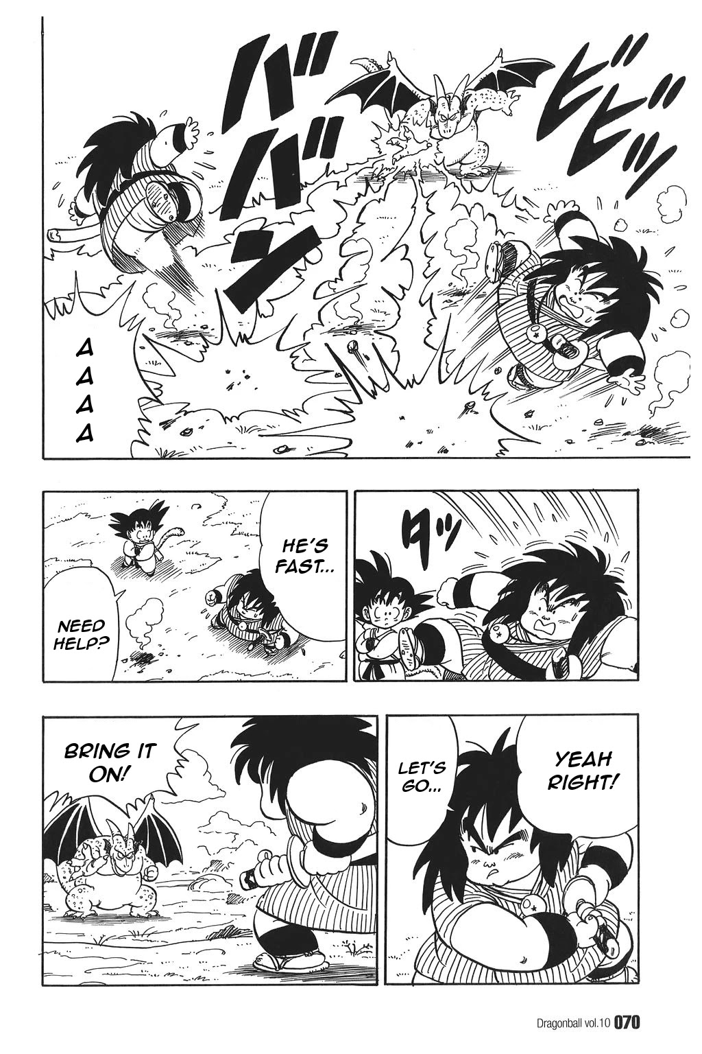 Dragon Ball Chapter 139 page 10 - Chapter 139: Yajirobe's Prey
