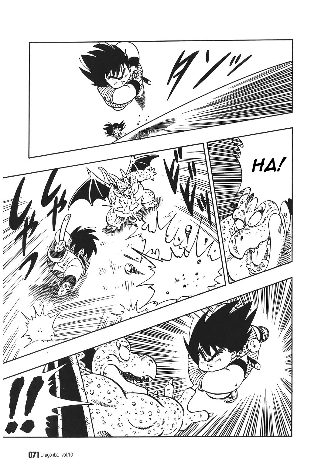 Dragon Ball Chapter 139 page 11 - Chapter 139: Yajirobe's Prey