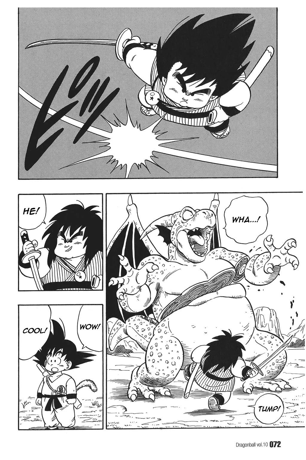 Dragon Ball Chapter 139 page 12 - Chapter 139: Yajirobe's Prey