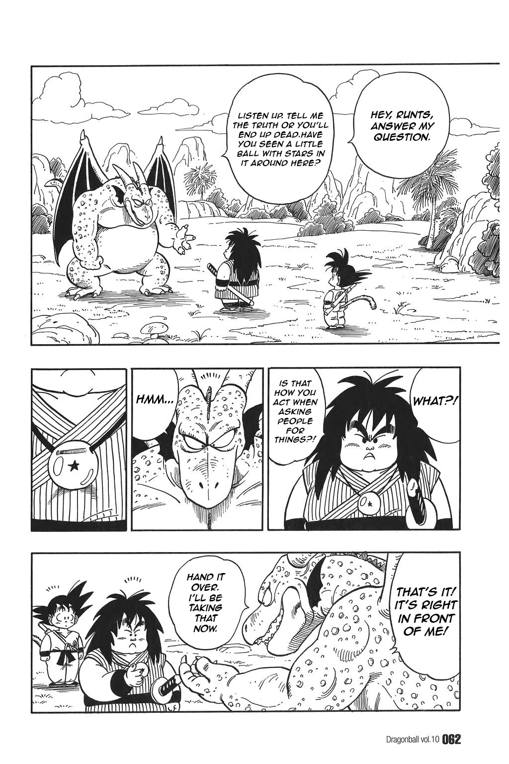 Dragon Ball Chapter 139 page 2 - Chapter 139: Yajirobe's Prey