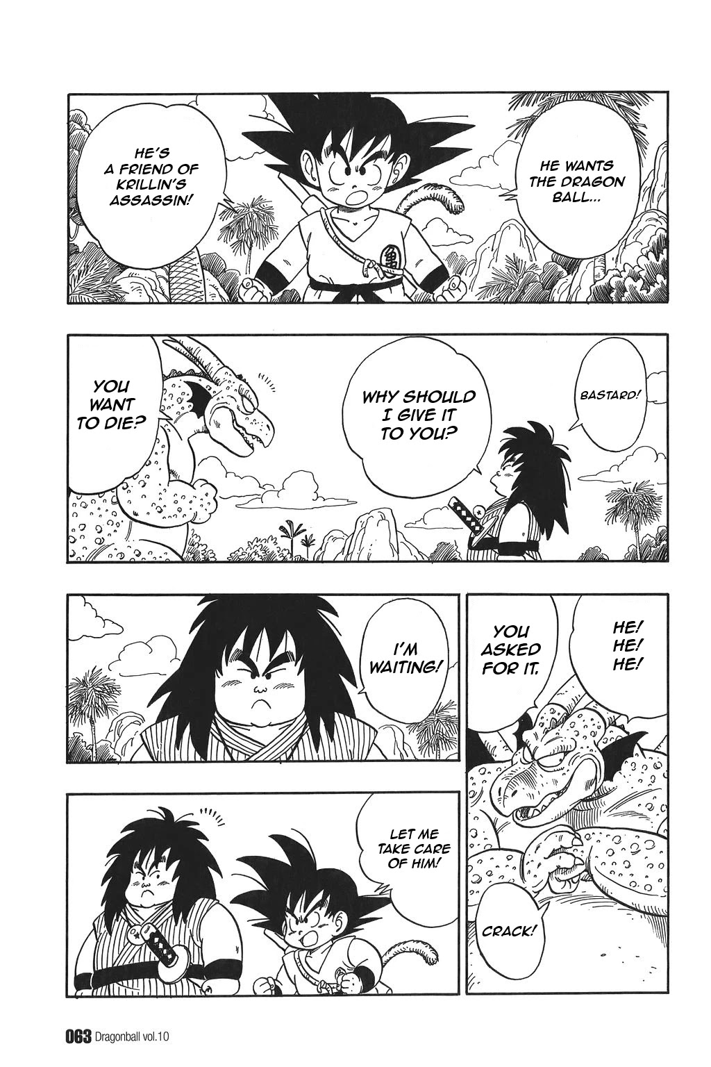 Dragon Ball Chapter 139 page 3 - Chapter 139: Yajirobe's Prey