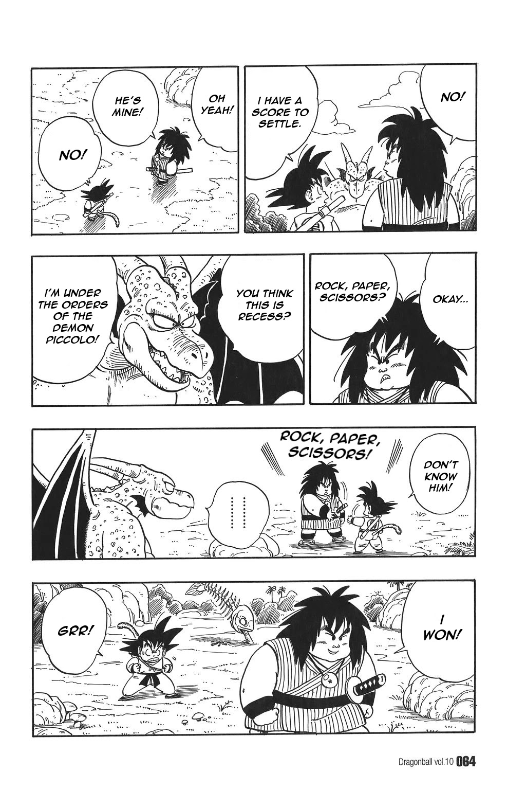 Dragon Ball Chapter 139 page 4 - Chapter 139: Yajirobe's Prey