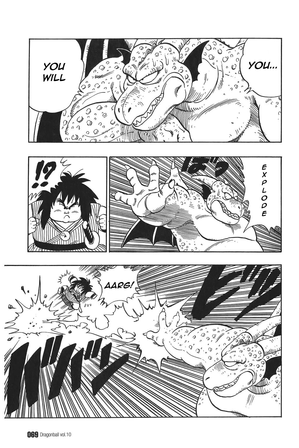 Dragon Ball Chapter 139 page 9 - Chapter 139: Yajirobe's Prey