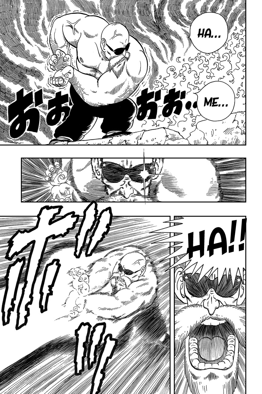 Dragon Ball Chapter 14 page 11 - Chapter 14: Kamehameha!
