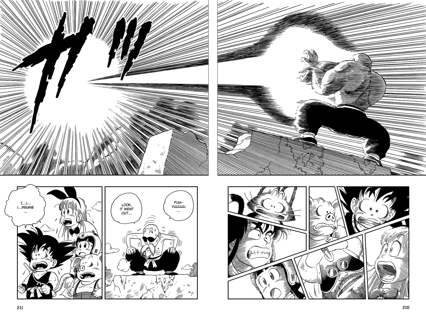Dragon Ball Chapter 14 page 12 - Chapter 14: Kamehameha!