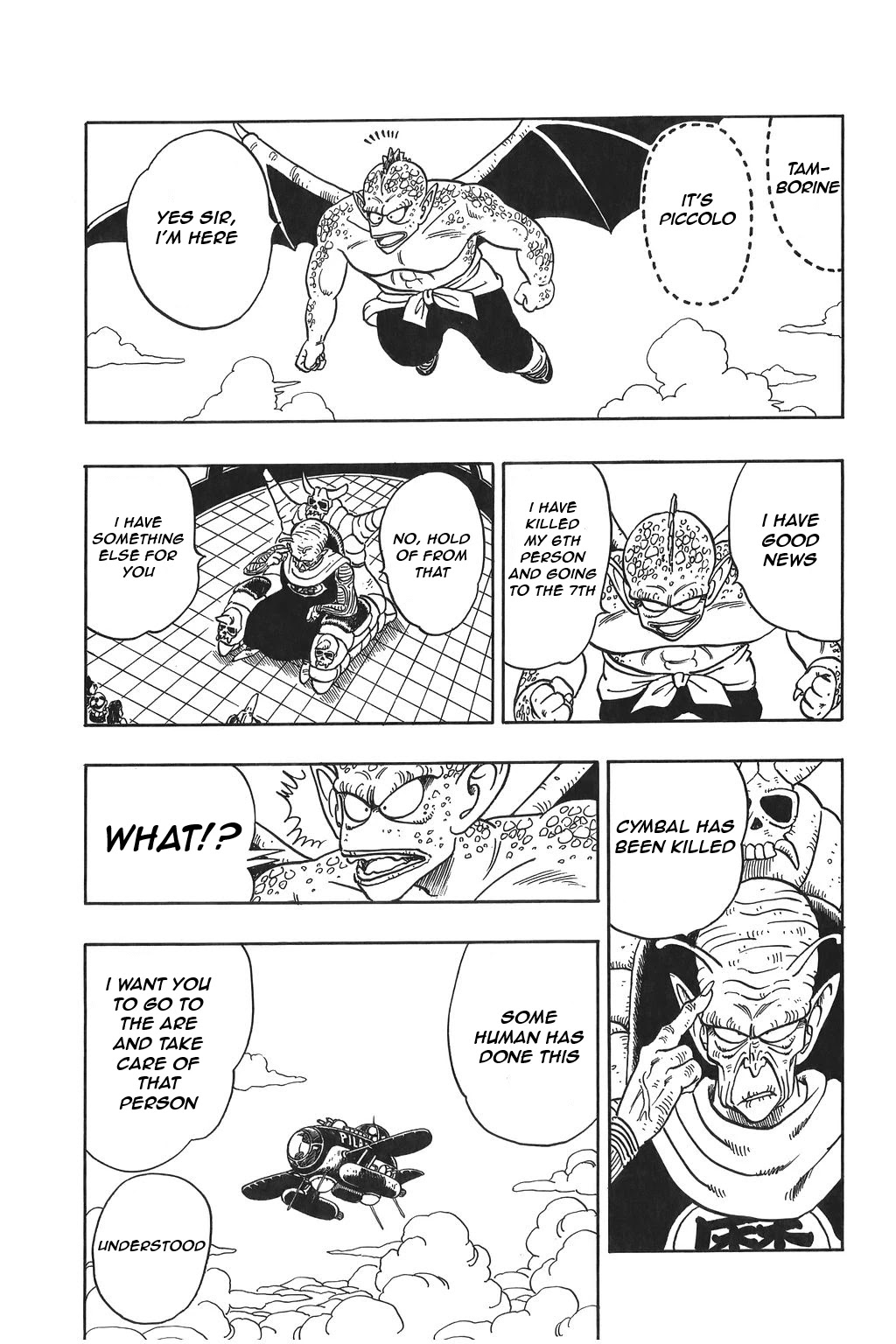 Dragon Ball Chapter 140 page 11 - Chapter 140: The Martial Artist Hunters