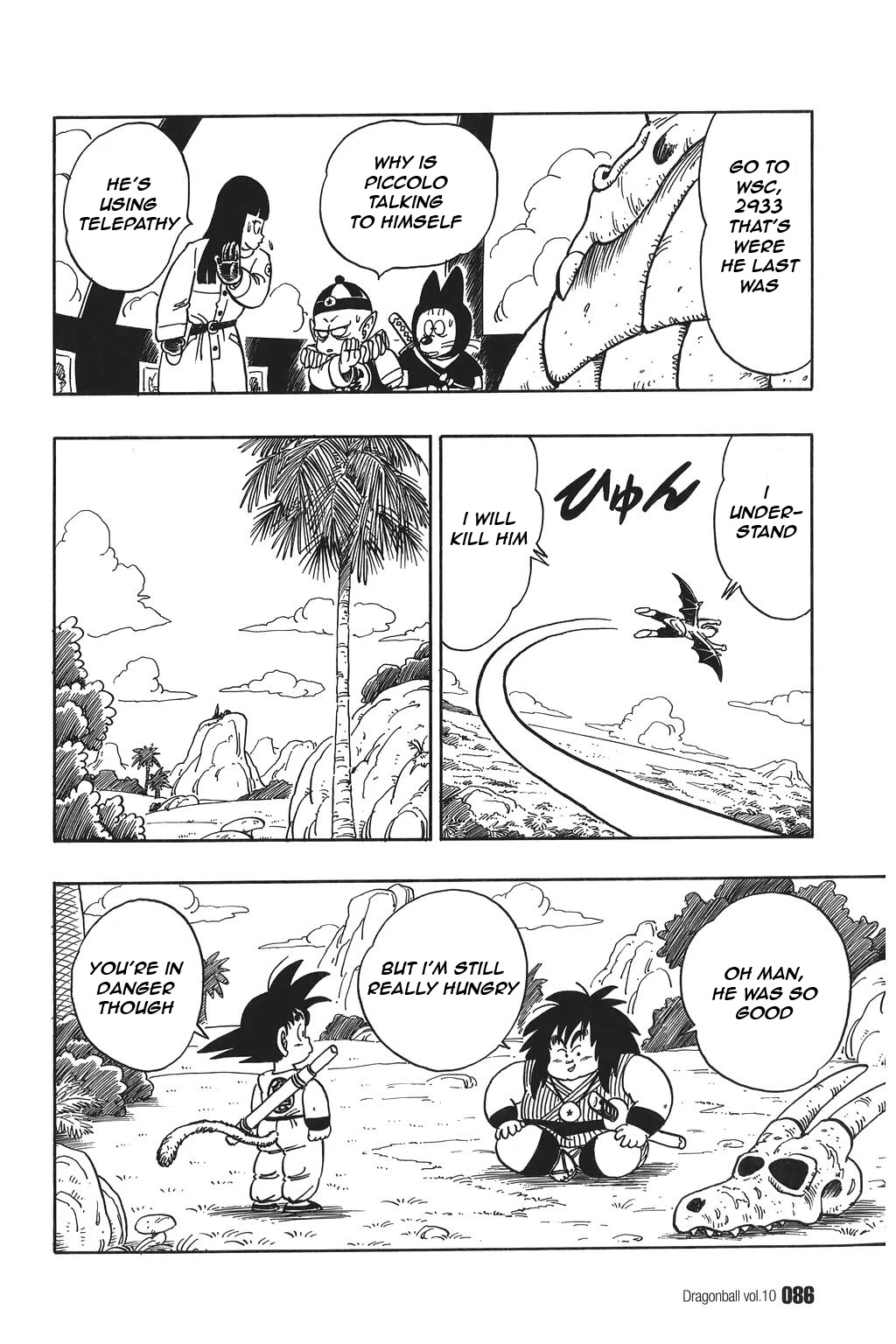Dragon Ball Chapter 140 page 12 - Chapter 140: The Martial Artist Hunters