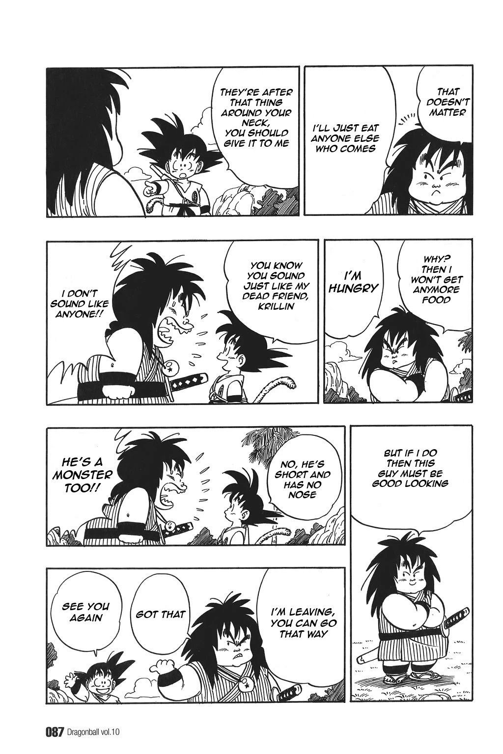 Dragon Ball Chapter 140 page 13 - Chapter 140: The Martial Artist Hunters