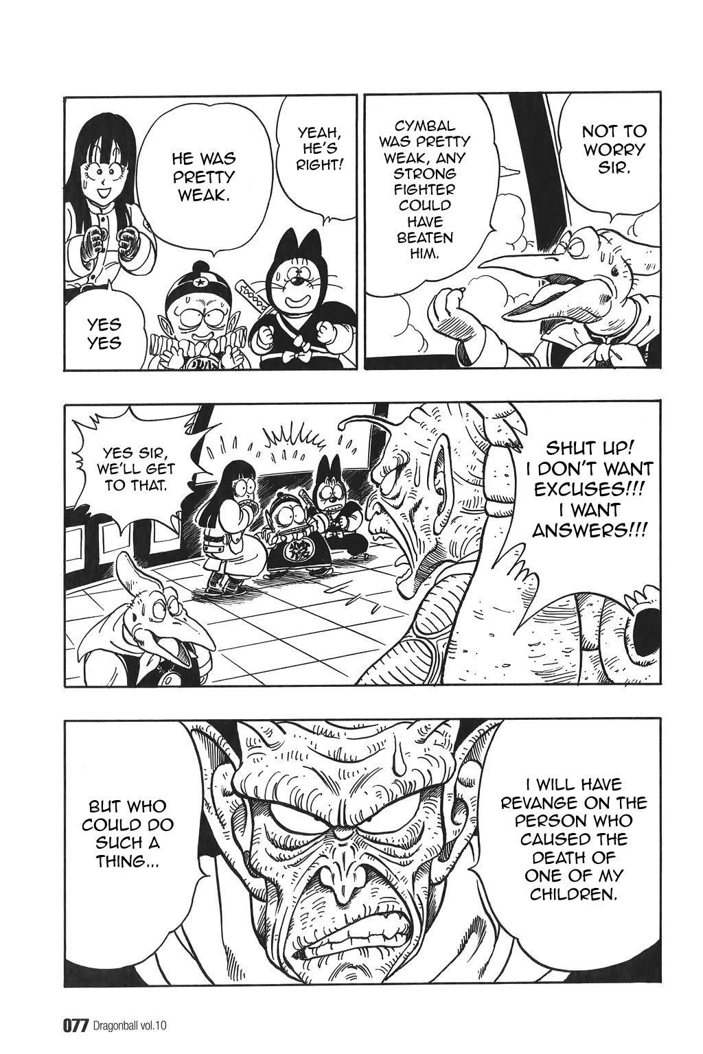 Dragon Ball Chapter 140 page 3 - Chapter 140: The Martial Artist Hunters
