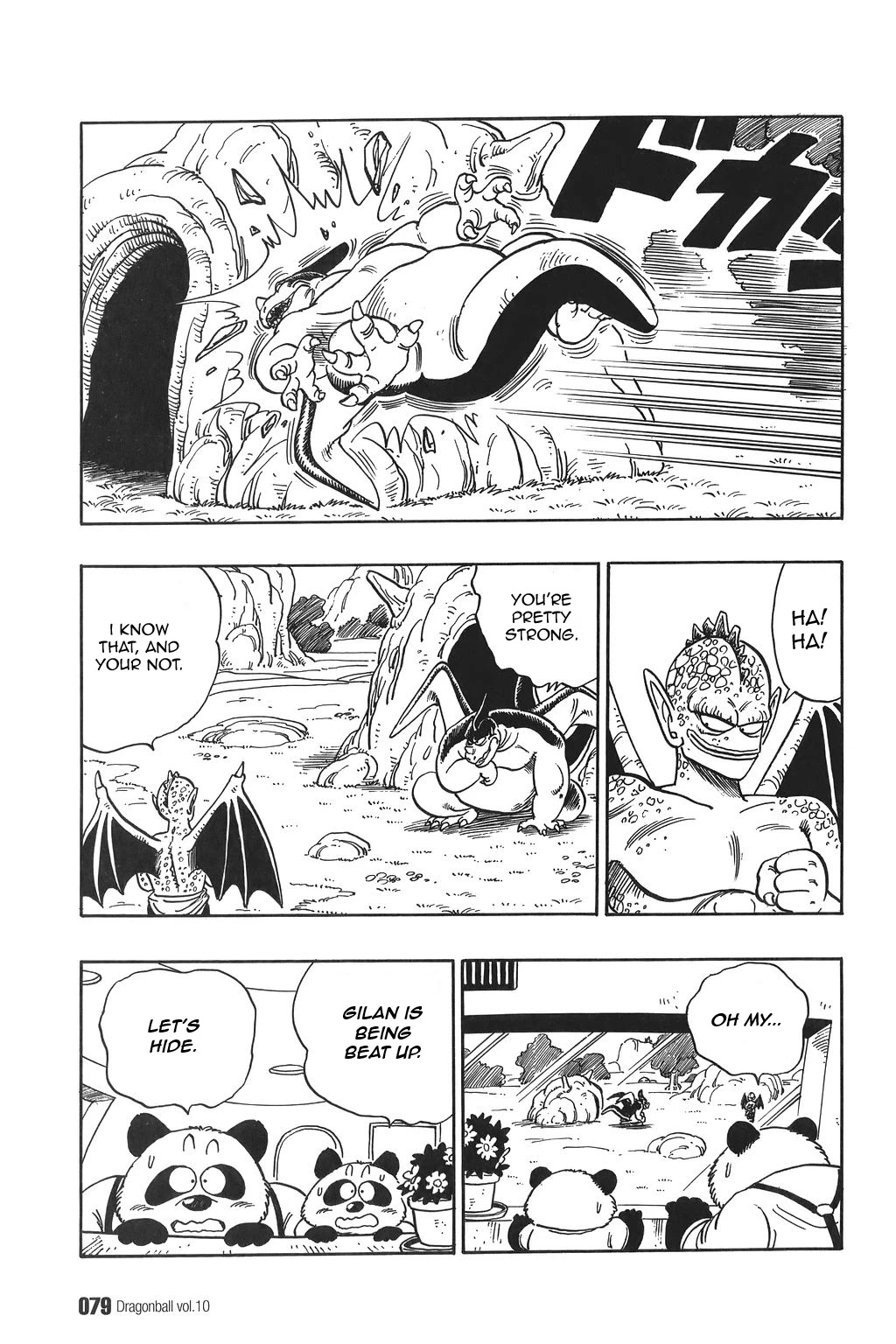Dragon Ball Chapter 140 page 5 - Chapter 140: The Martial Artist Hunters