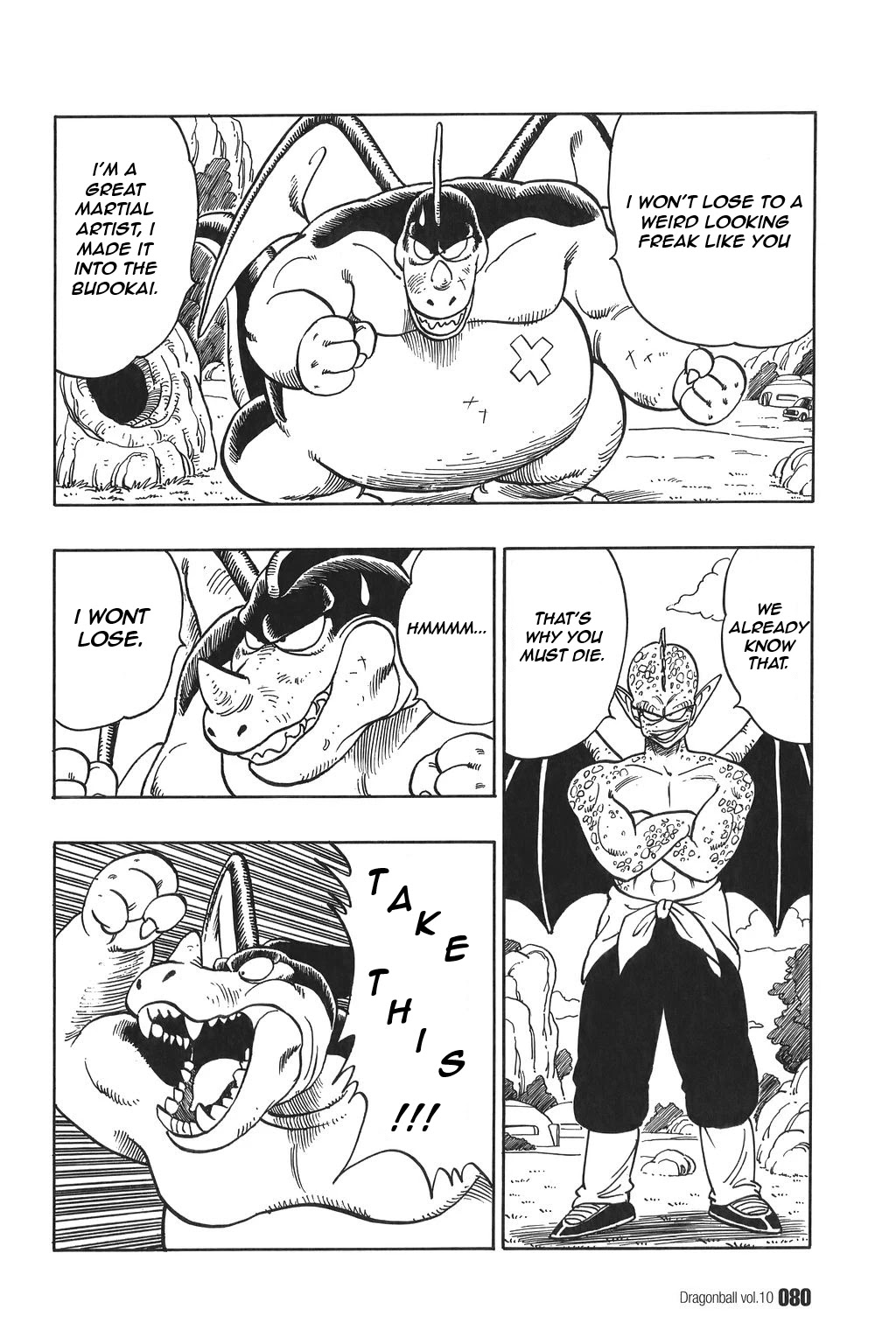 Dragon Ball Chapter 140 page 6 - Chapter 140: The Martial Artist Hunters