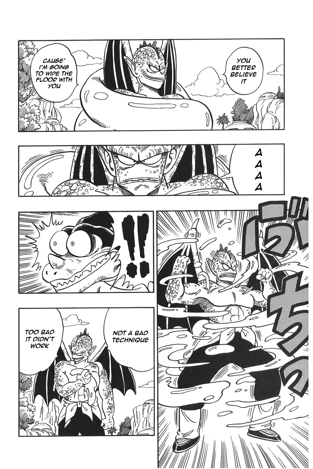Dragon Ball Chapter 140 page 8 - Chapter 140: The Martial Artist Hunters