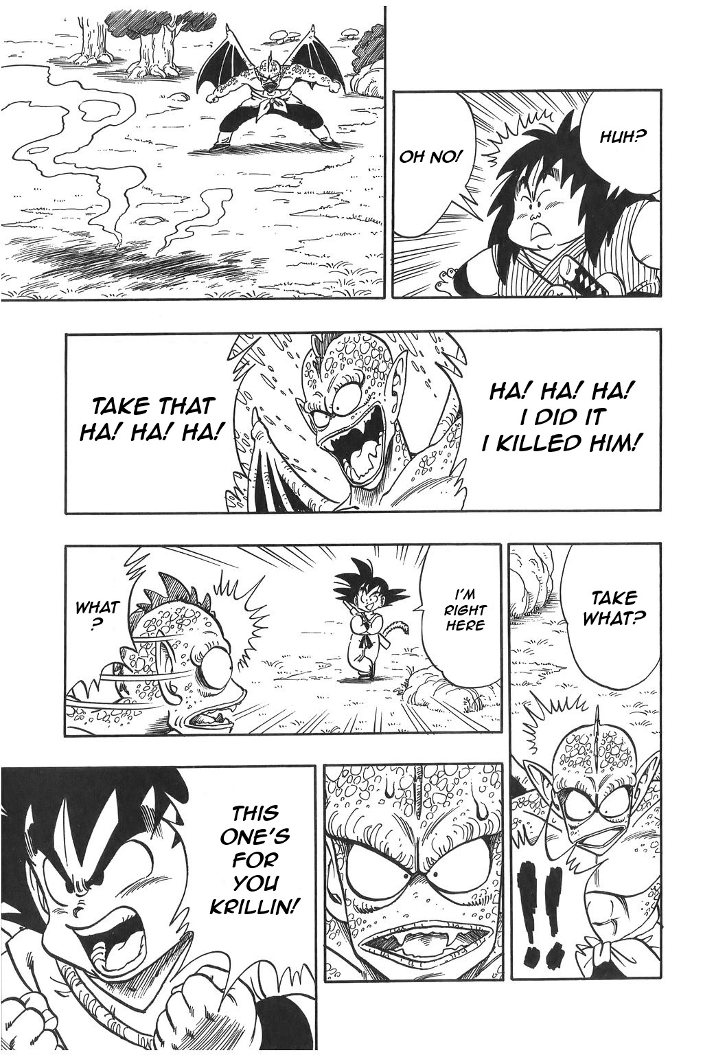 Dragon Ball Chapter 141 page 11 - Chapter 141: Goku vs. Tambourine
