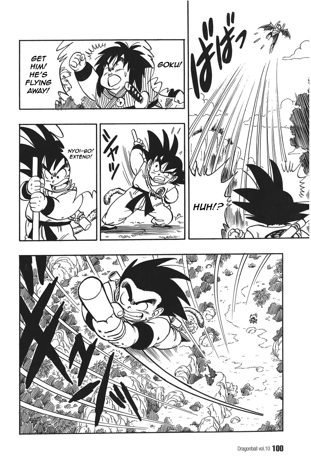 Dragon Ball Chapter 141 page 12 - Chapter 141: Goku vs. Tambourine