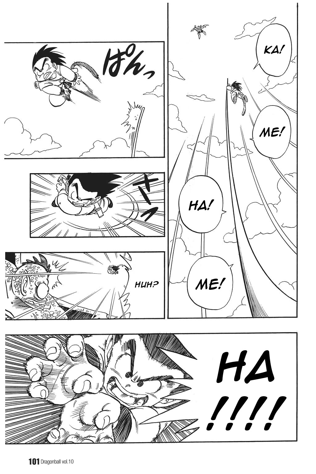 Dragon Ball Chapter 141 page 13 - Chapter 141: Goku vs. Tambourine