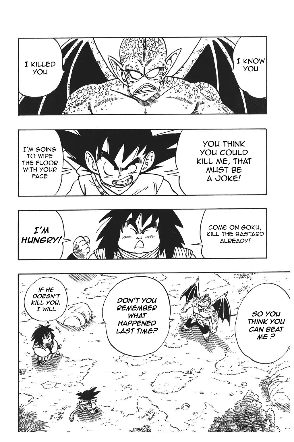 Dragon Ball Chapter 141 page 2 - Chapter 141: Goku vs. Tambourine