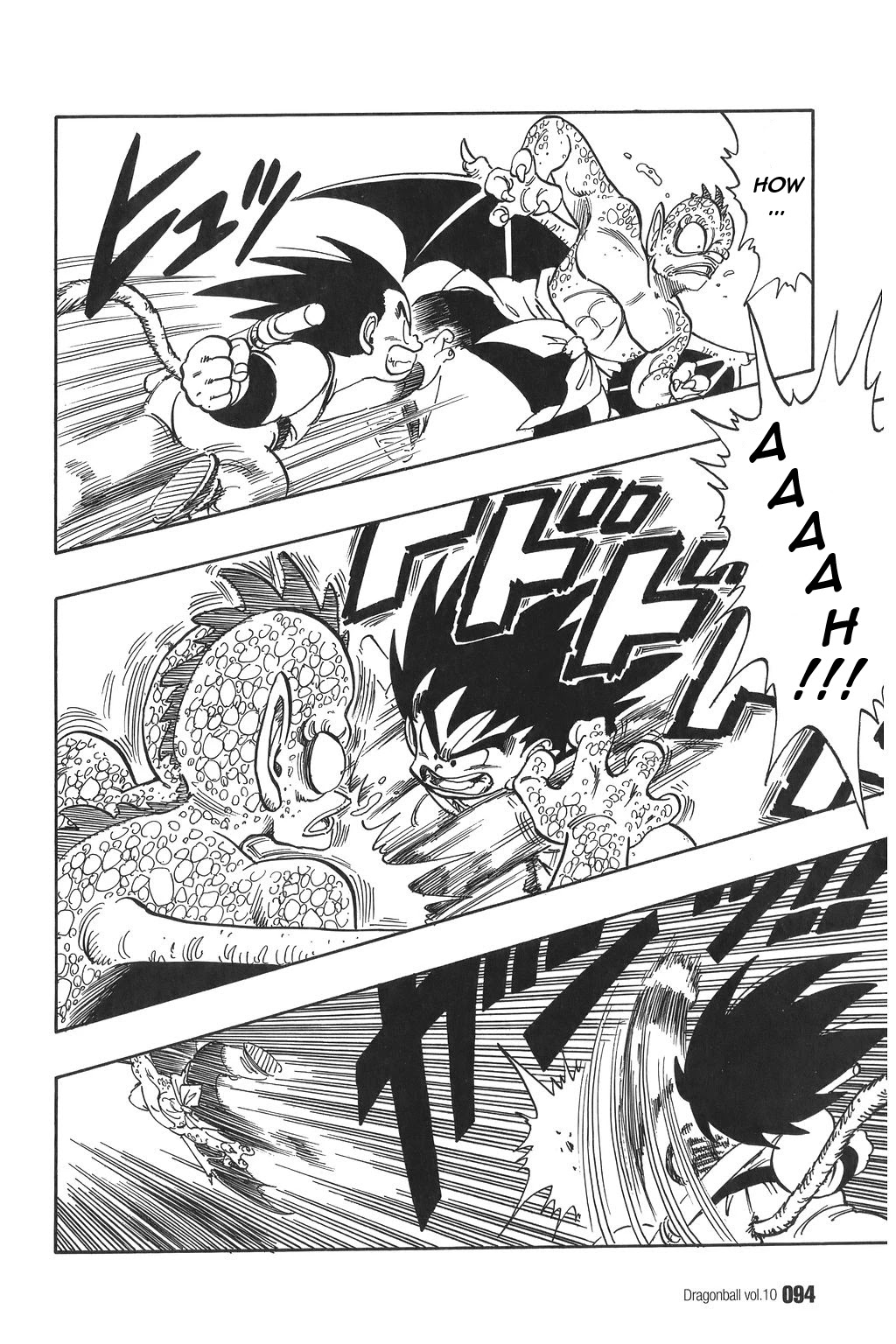Dragon Ball Chapter 141 page 6 - Chapter 141: Goku vs. Tambourine