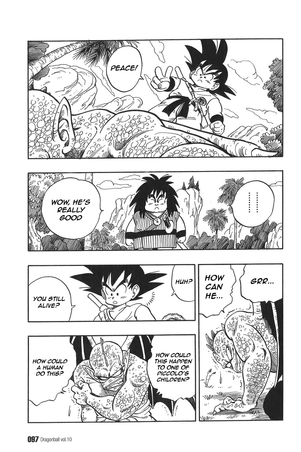 Dragon Ball Chapter 141 page 9 - Chapter 141: Goku vs. Tambourine