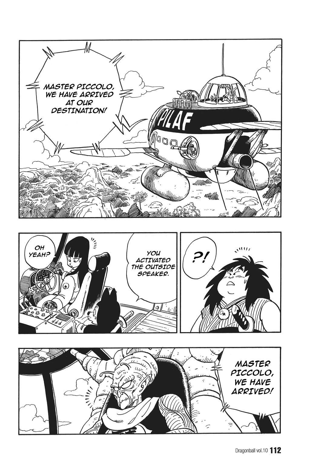 Dragon Ball Chapter 142 page 10 - Chapter 142: Piccolo Descends!
