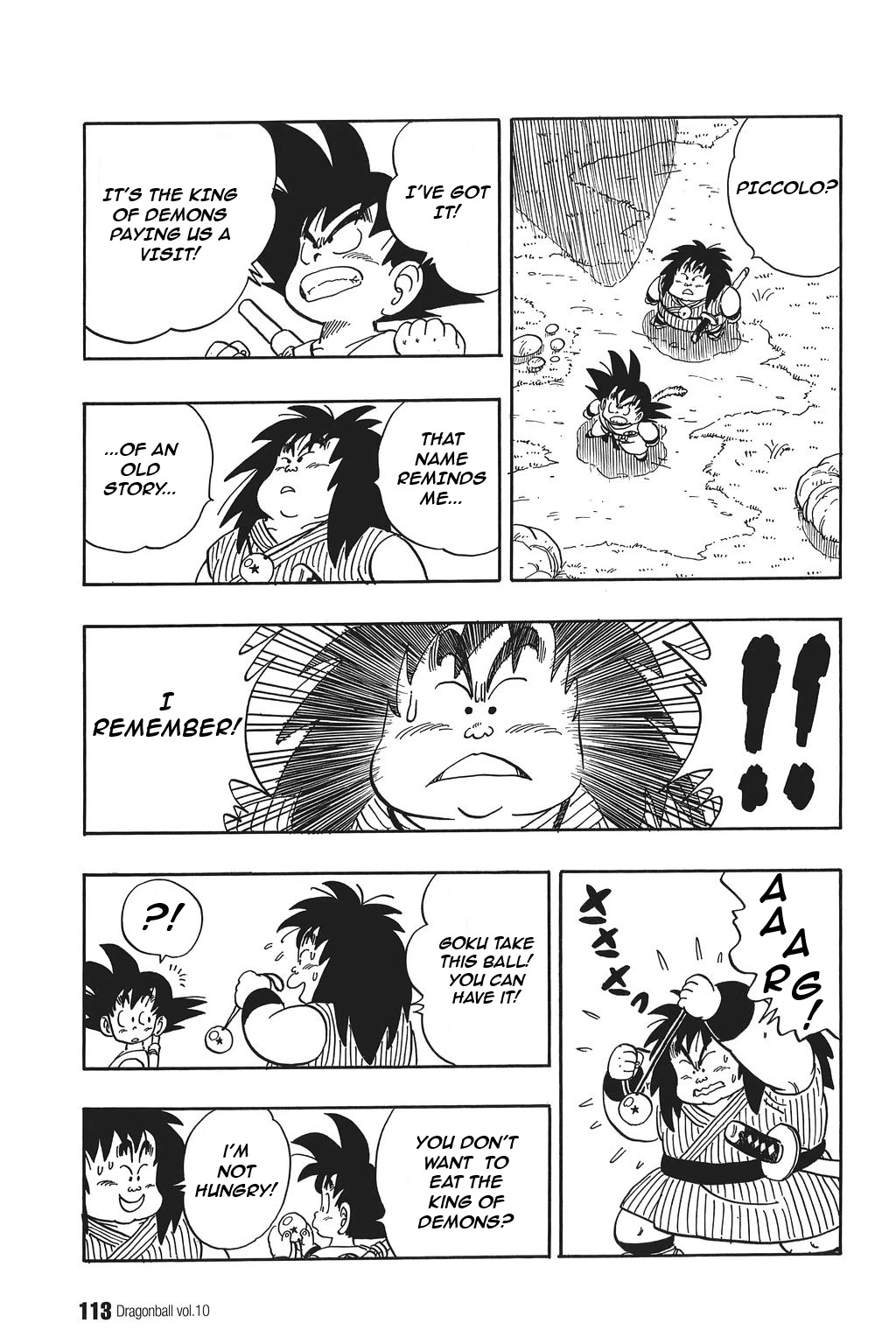 Dragon Ball Chapter 142 page 11 - Chapter 142: Piccolo Descends!