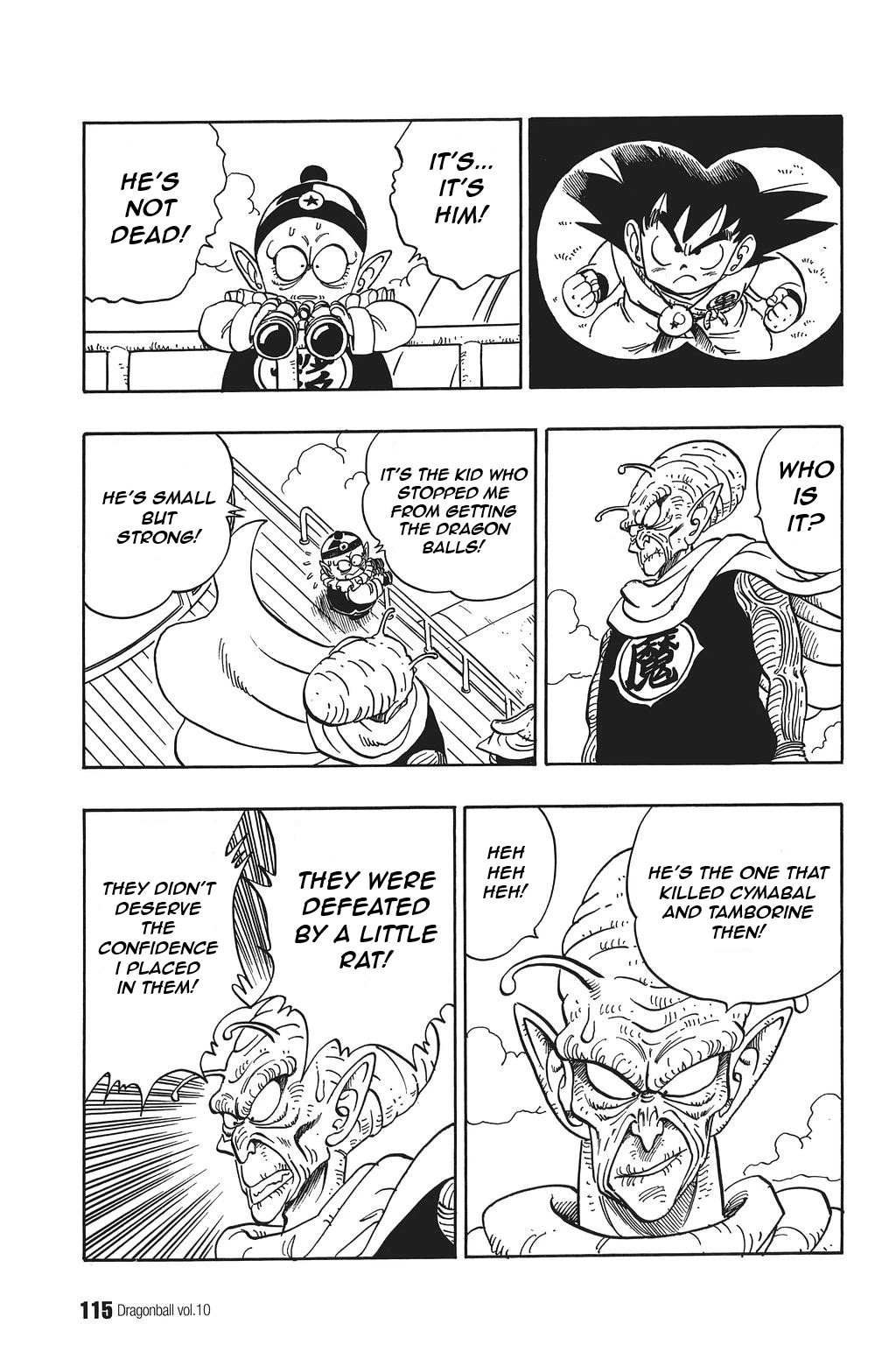 Dragon Ball Chapter 142 page 13 - Chapter 142: Piccolo Descends!