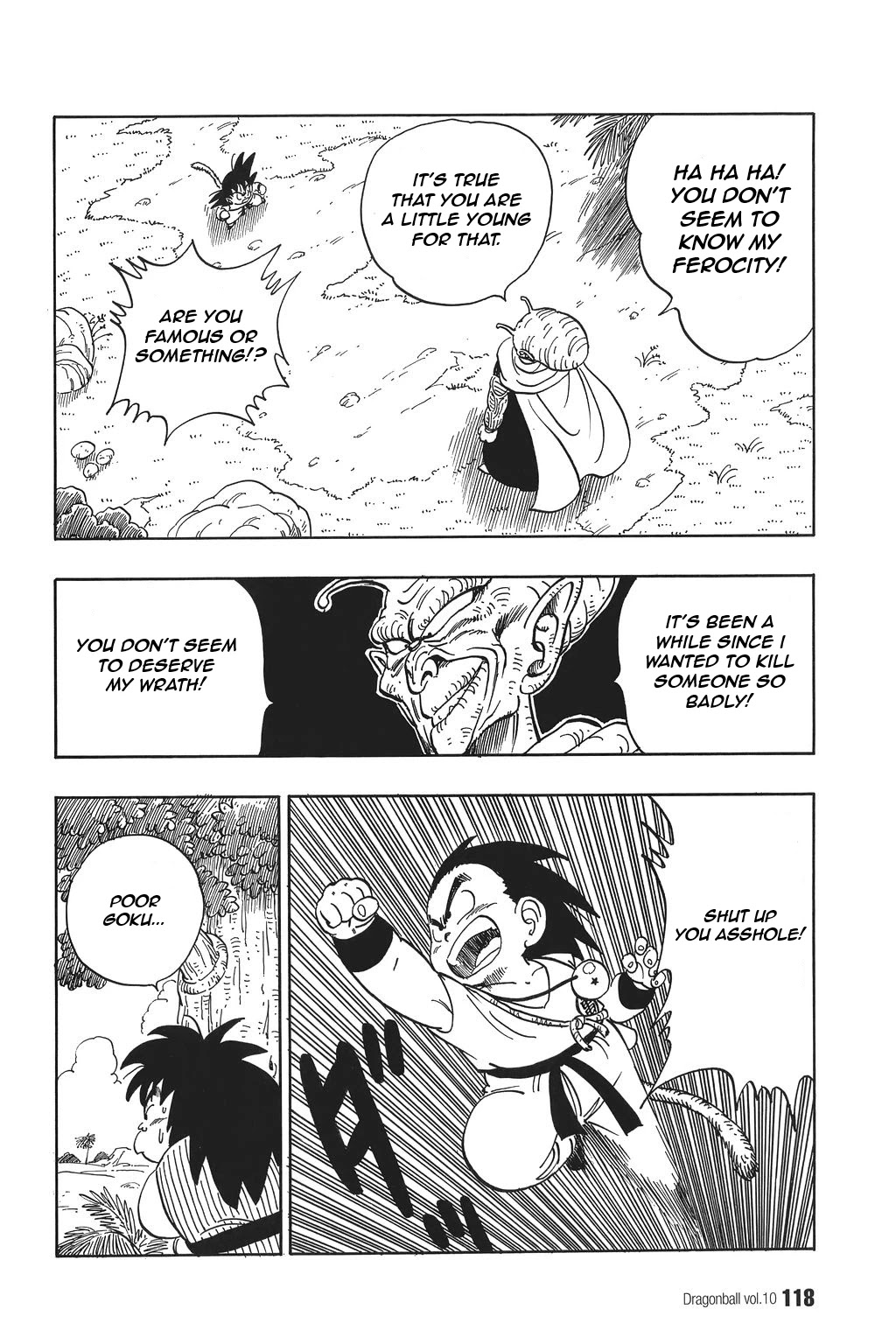 Dragon Ball Chapter 142 page 16 - Chapter 142: Piccolo Descends!