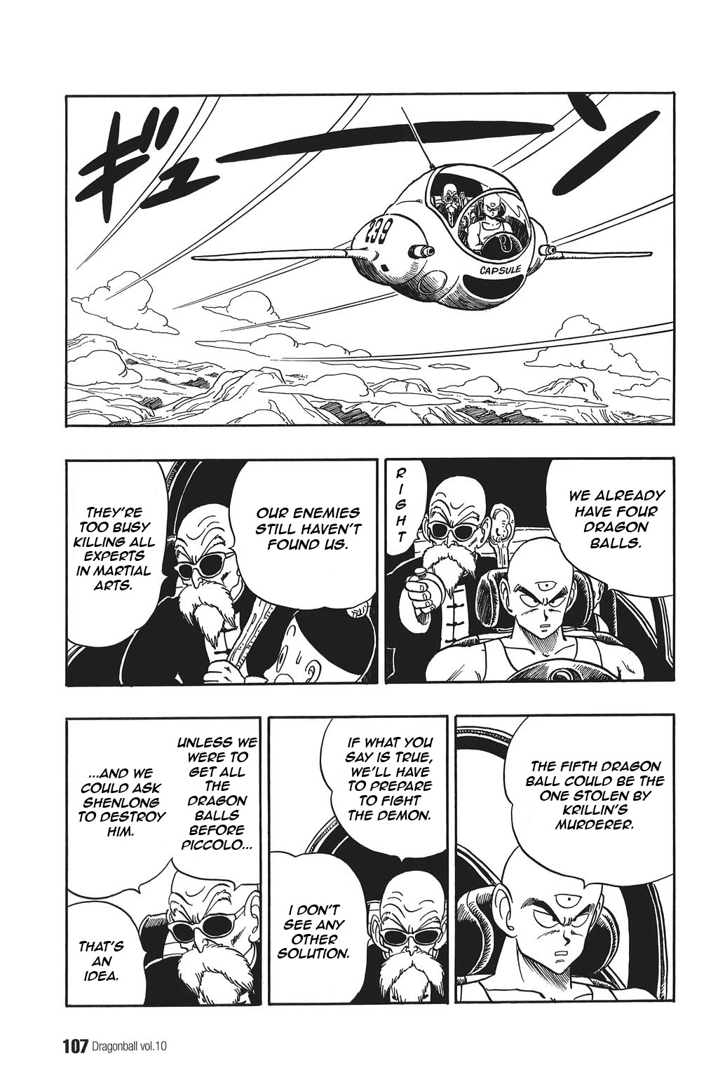 Dragon Ball Chapter 142 page 5 - Chapter 142: Piccolo Descends!