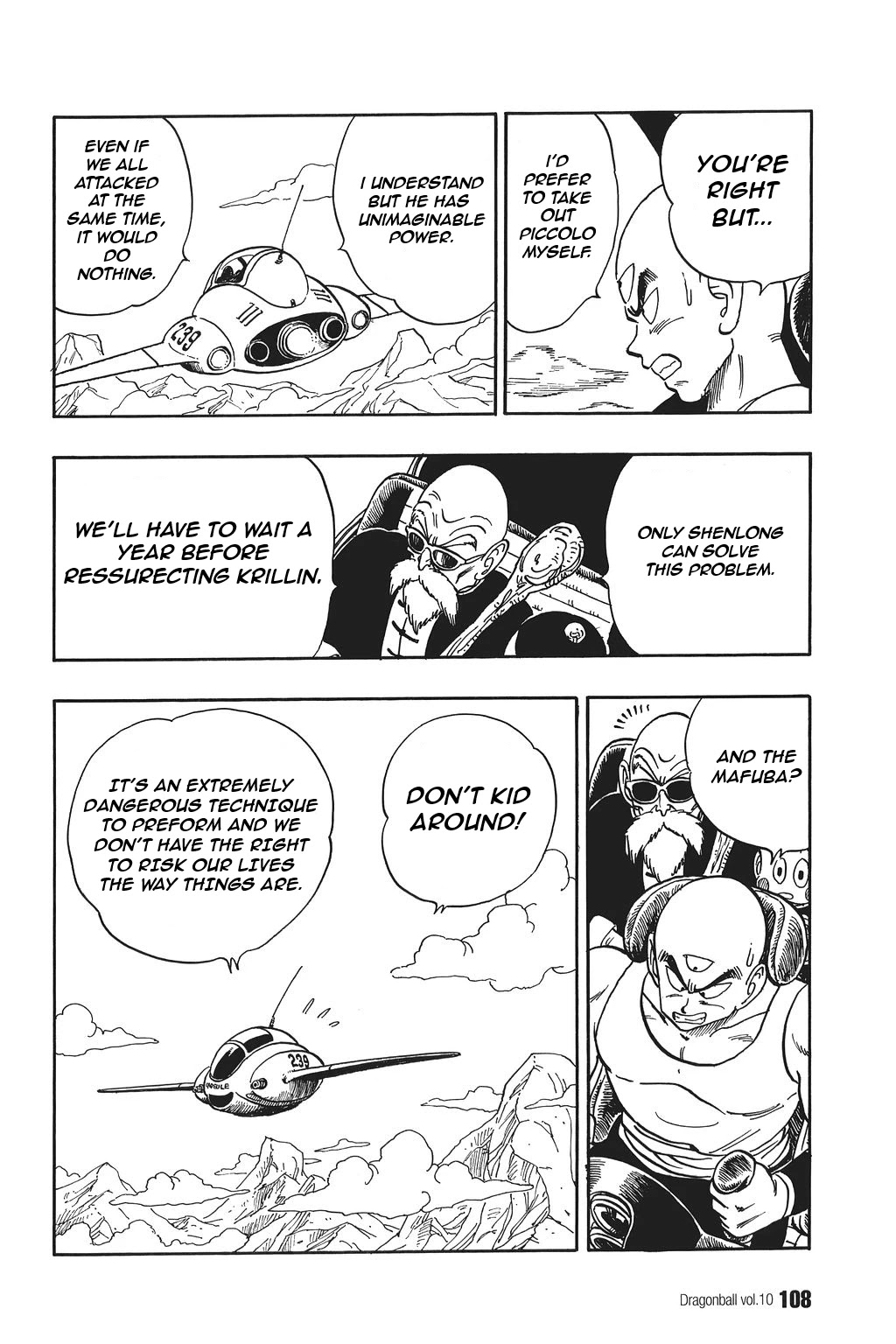 Dragon Ball Chapter 142 page 6 - Chapter 142: Piccolo Descends!