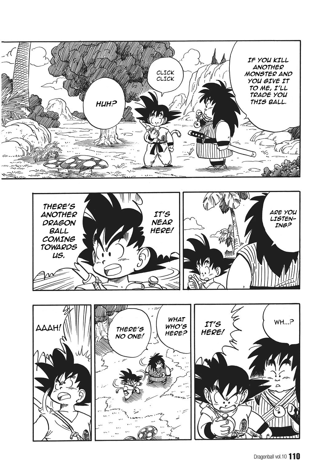 Dragon Ball Chapter 142 page 8 - Chapter 142: Piccolo Descends!