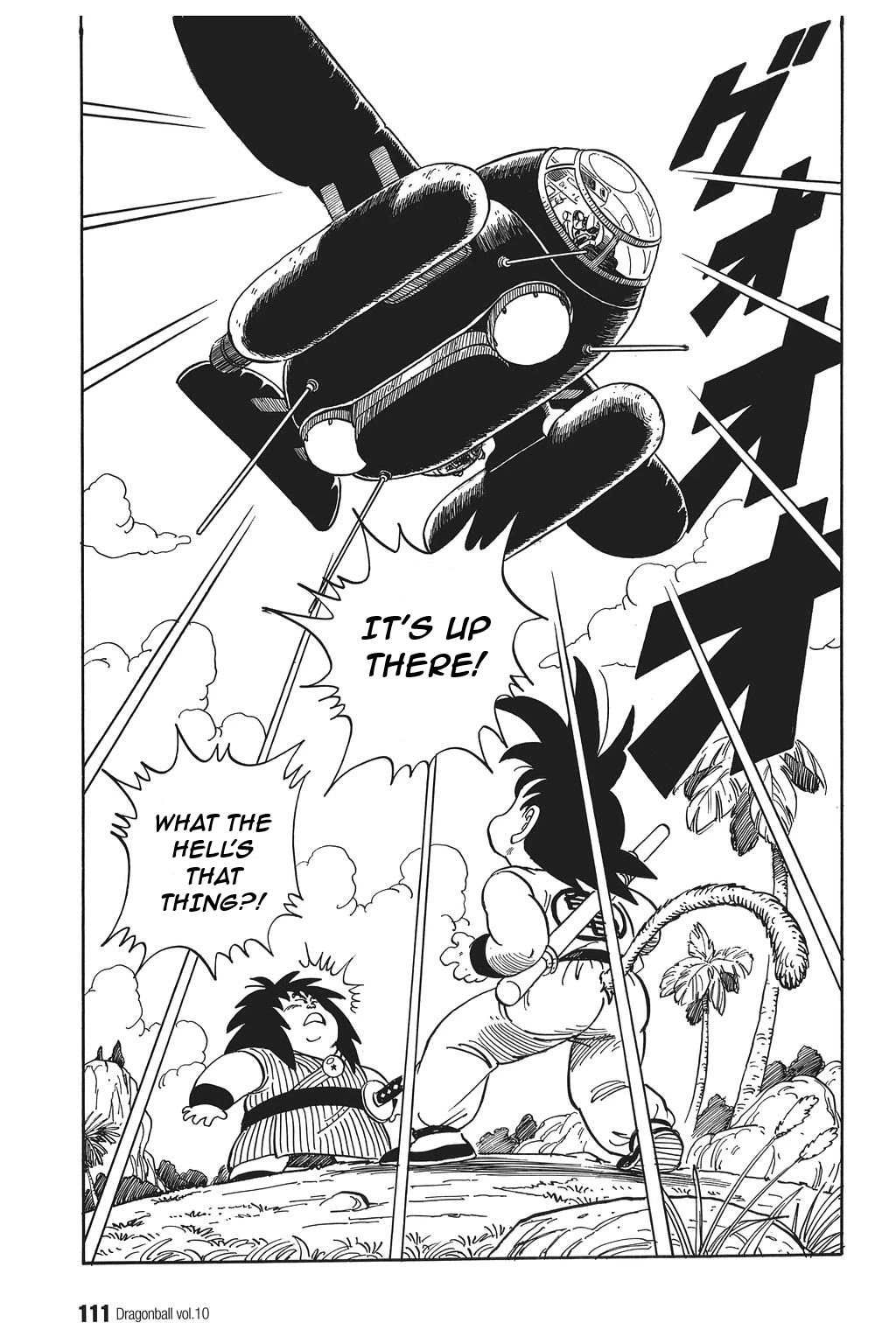 Dragon Ball Chapter 142 page 9 - Chapter 142: Piccolo Descends!