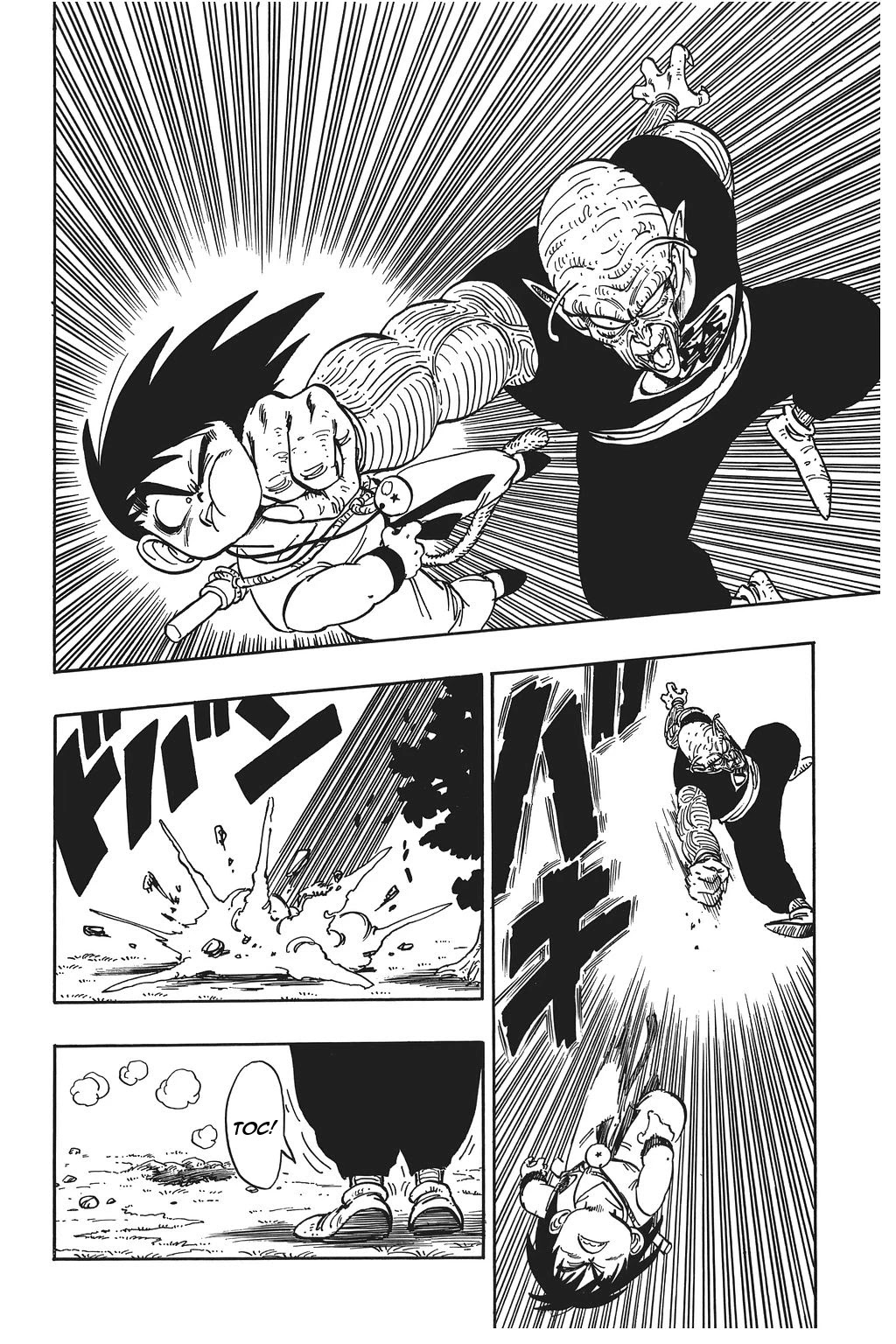 Dragon Ball Chapter 143 page 11 - Chapter 143: Goku vs. The Demon King