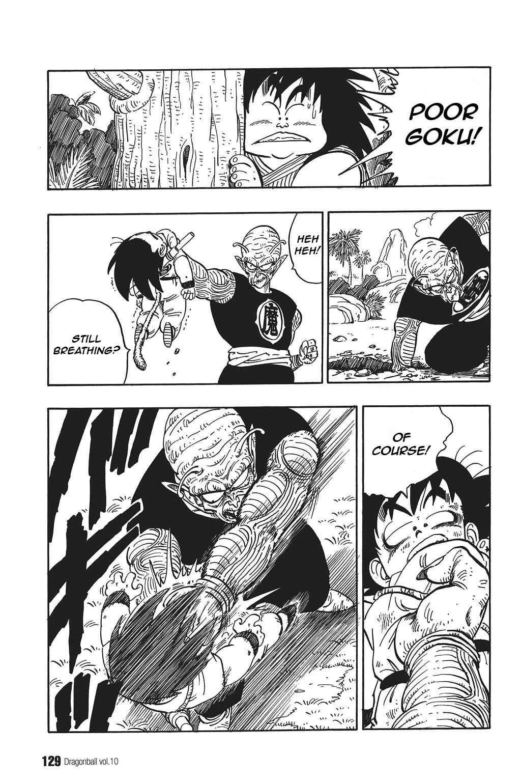 Dragon Ball Chapter 143 page 12 - Chapter 143: Goku vs. The Demon King