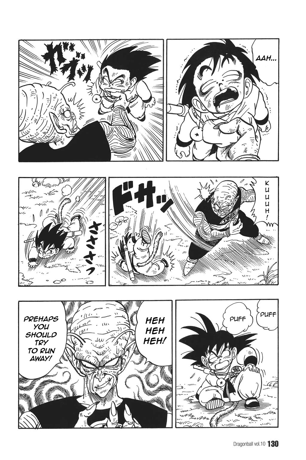 Dragon Ball Chapter 143 page 13 - Chapter 143: Goku vs. The Demon King