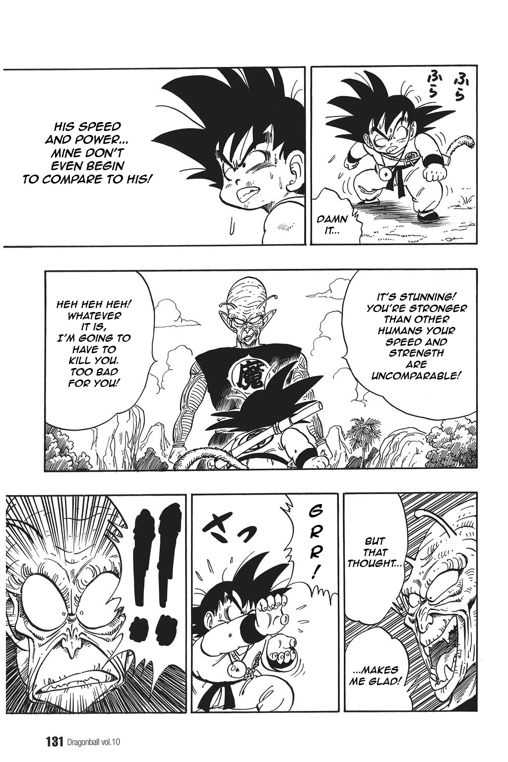 Dragon Ball Chapter 143 page 14 - Chapter 143: Goku vs. The Demon King