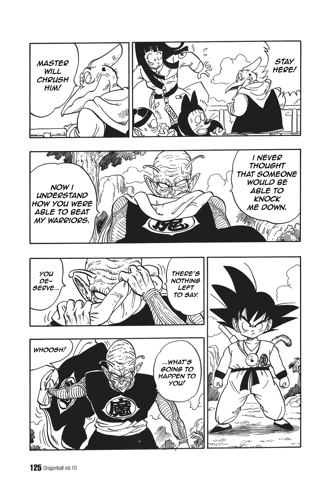 Dragon Ball Chapter 143 page 8 - Chapter 143: Goku vs. The Demon King