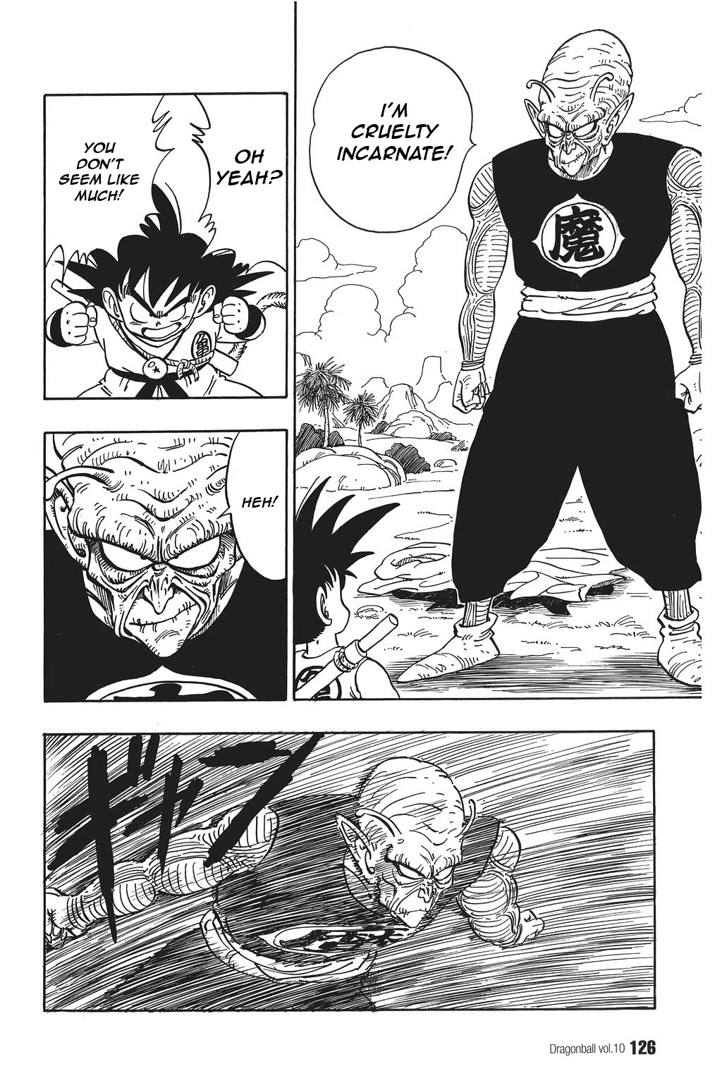 Dragon Ball Chapter 143 page 9 - Chapter 143: Goku vs. The Demon King