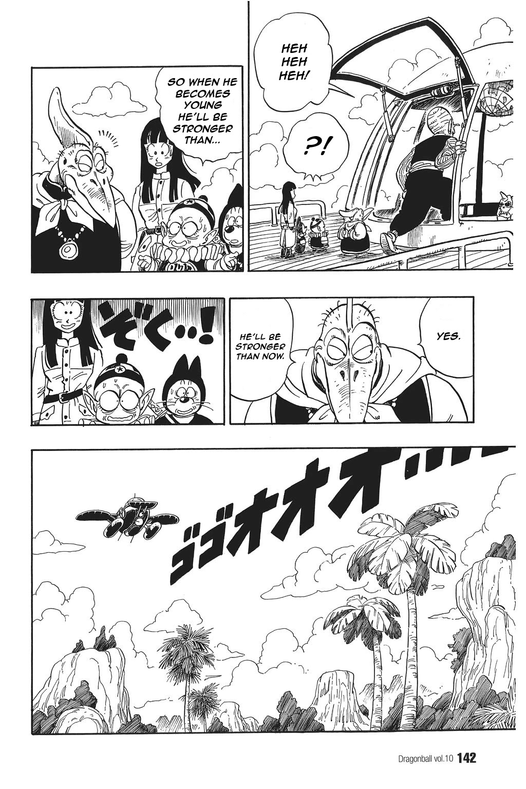 Dragon Ball Chapter 144 page 10 - Chapter 144: Goku... Loses?