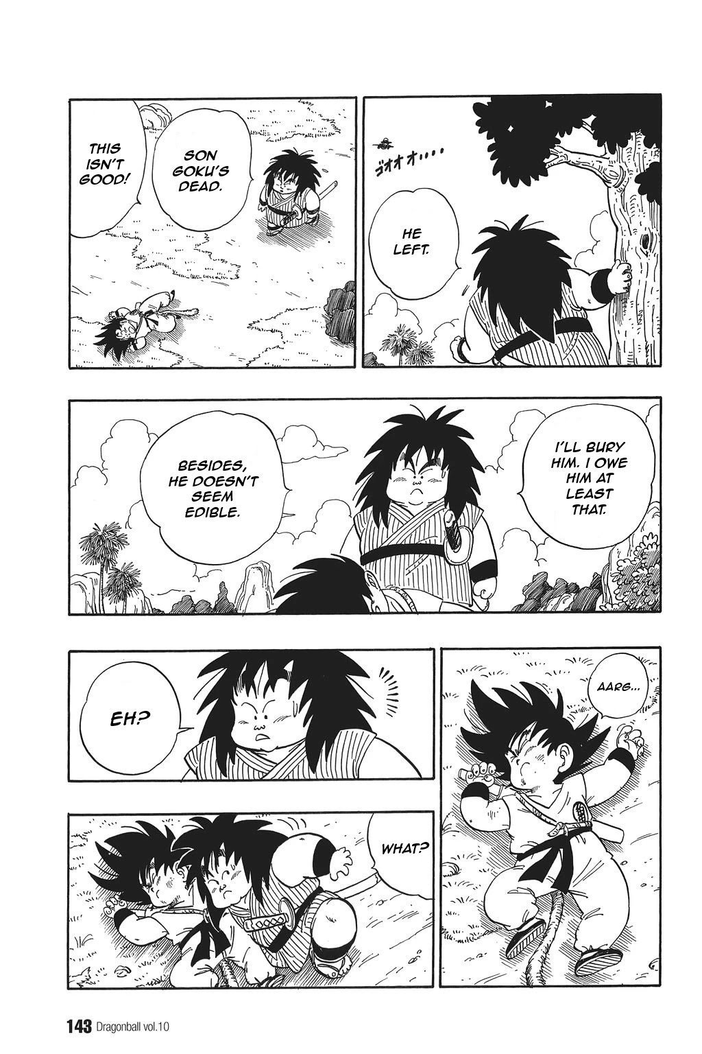 Dragon Ball Chapter 144 page 11 - Chapter 144: Goku... Loses?