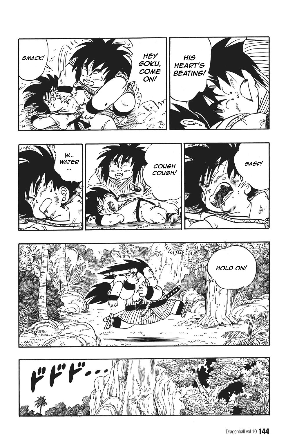 Dragon Ball Chapter 144 page 12 - Chapter 144: Goku... Loses?