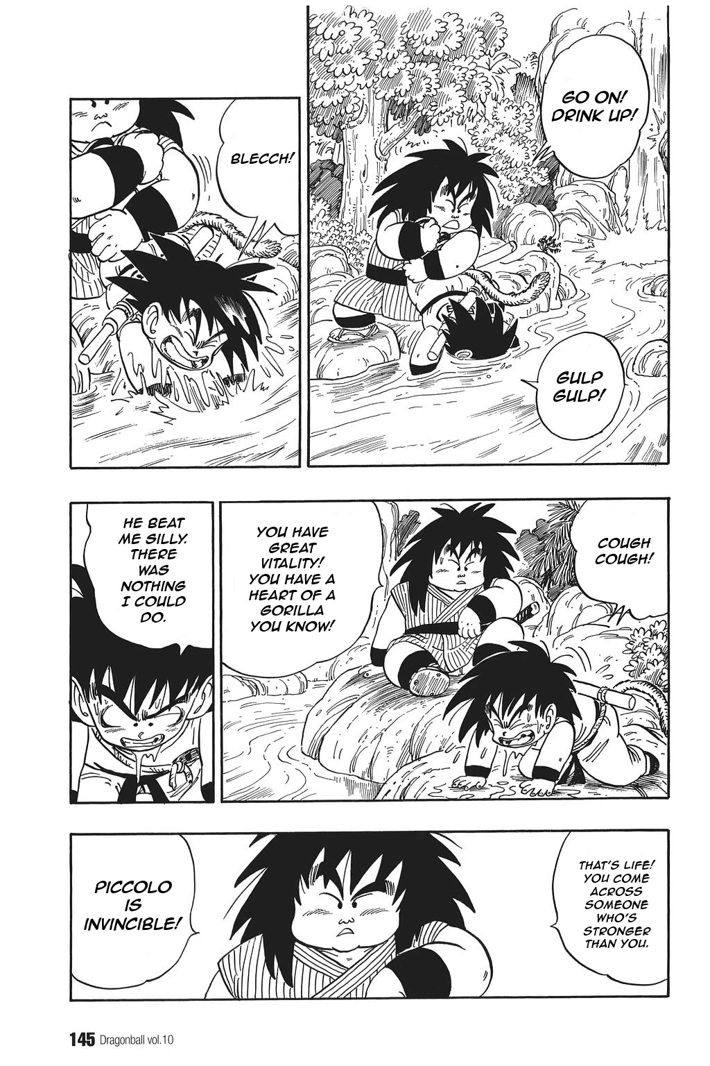 Dragon Ball Chapter 144 page 13 - Chapter 144: Goku... Loses?