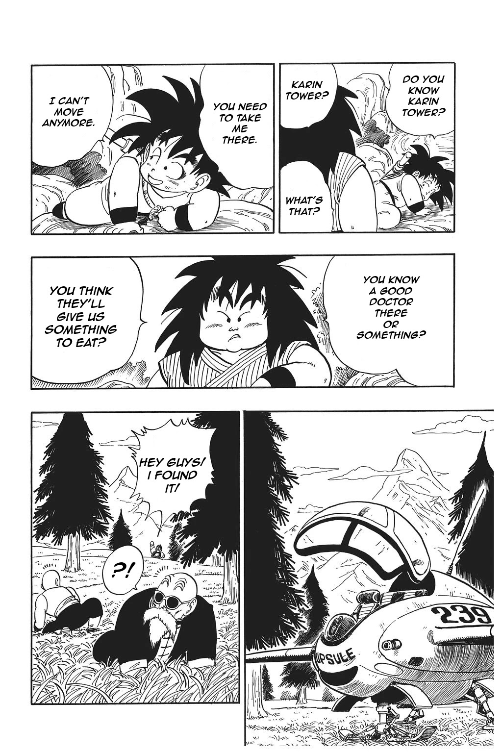Dragon Ball Chapter 144 page 14 - Chapter 144: Goku... Loses?