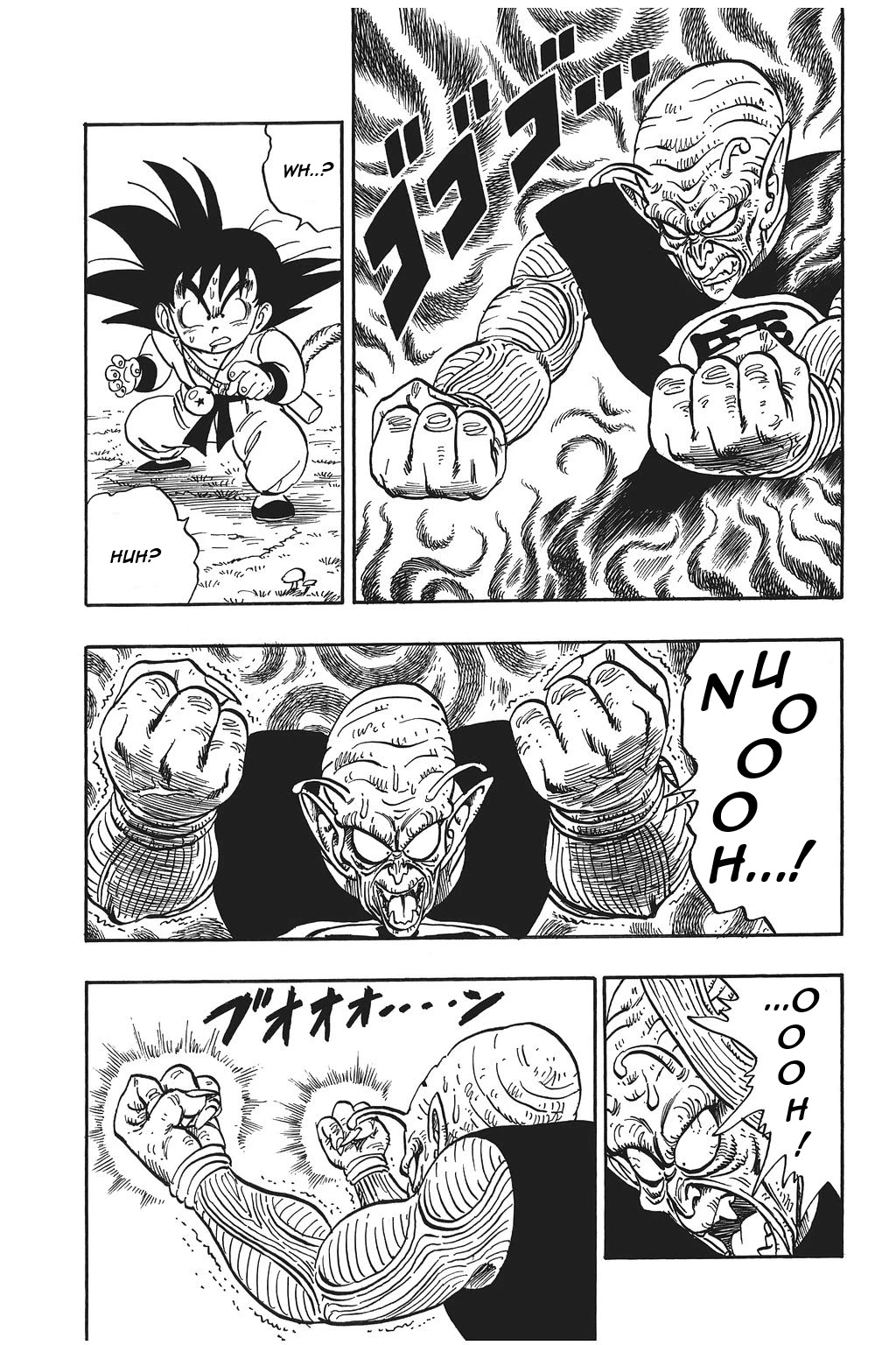 Dragon Ball Chapter 144 page 3 - Chapter 144: Goku... Loses?