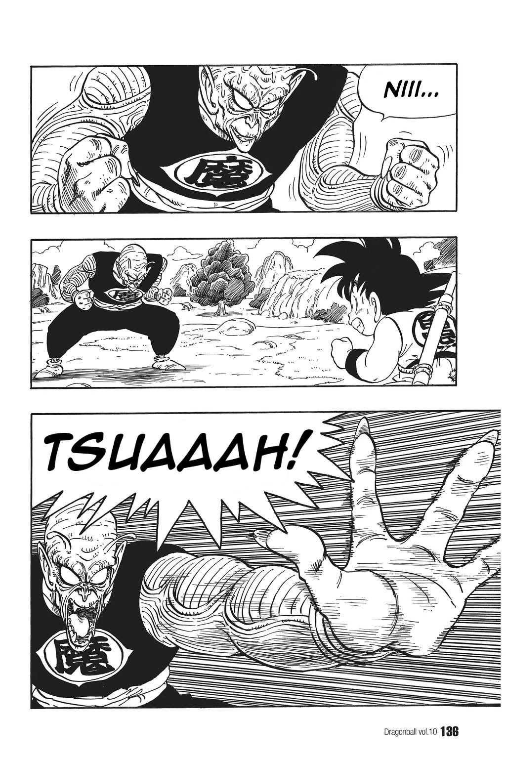 Dragon Ball Chapter 144 page 4 - Chapter 144: Goku... Loses?