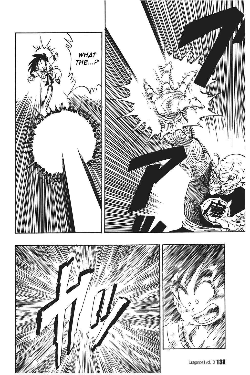Dragon Ball Chapter 144 page 6 - Chapter 144: Goku... Loses?